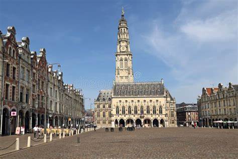 ARRAS – FRANCIA – VÍA FRANCÍGENA