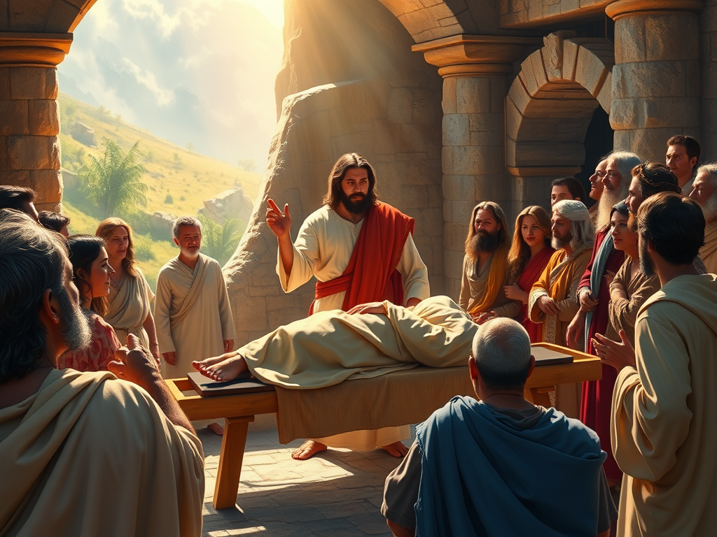 Saint Matthew – Chapter 9