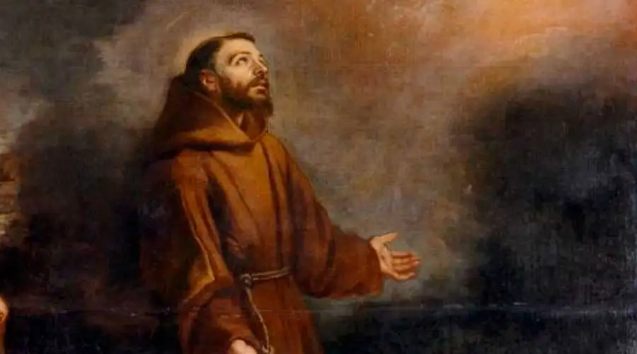 Oración de san Francisco de Asís