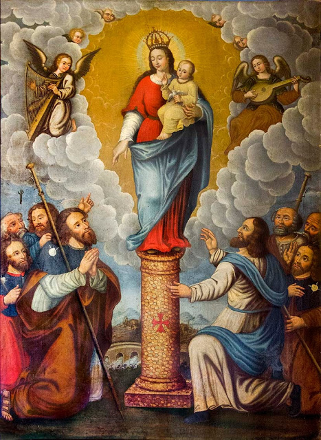 Domingo. Bienaventurada Virgen María del Pilar, fiesta