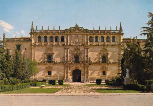 COLEGIO MAYOR DE SAN ILDEFONSO / UNIVERSIDAD DE ALCALÁ DE HENARES