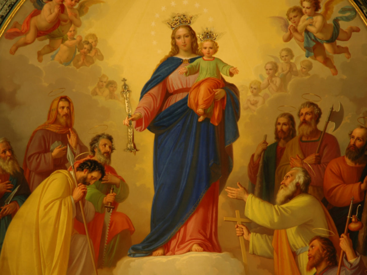 08/09/2025 – Lunes de la 23ª semana de Tiempo Ordinario. La Natividad de la Santísima Virgen.