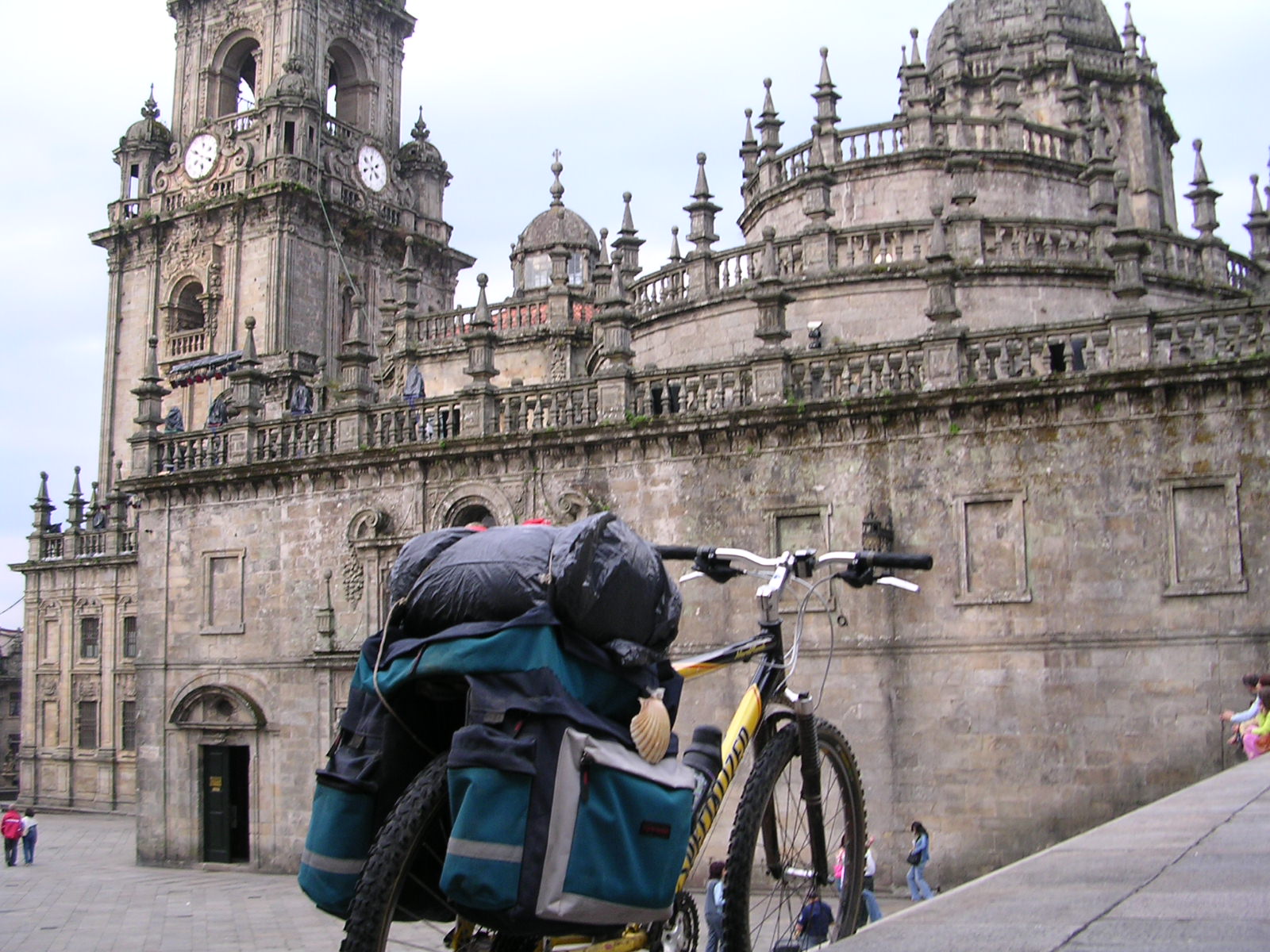 En bicicleta – Camino de Santiago