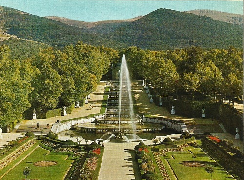 HISTORIA DE LA GRANJA DE SAN ILDEFONSO