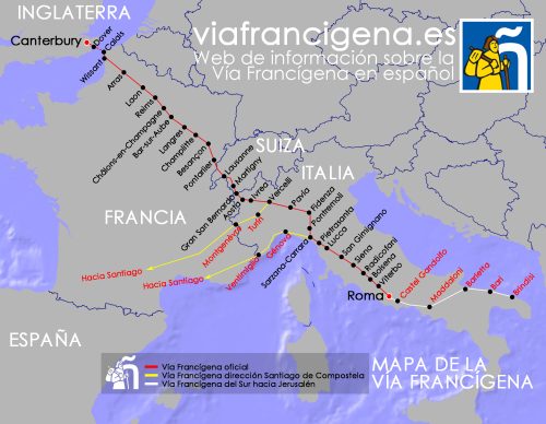 VÍA FRANCÍGENA
