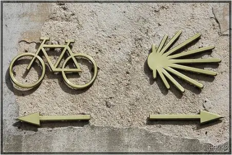 En bicicleta – Camino de Santiago