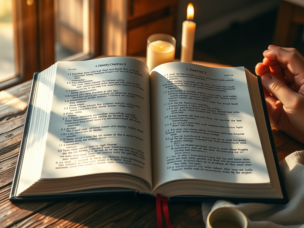 1 Timothy – Chapter 2