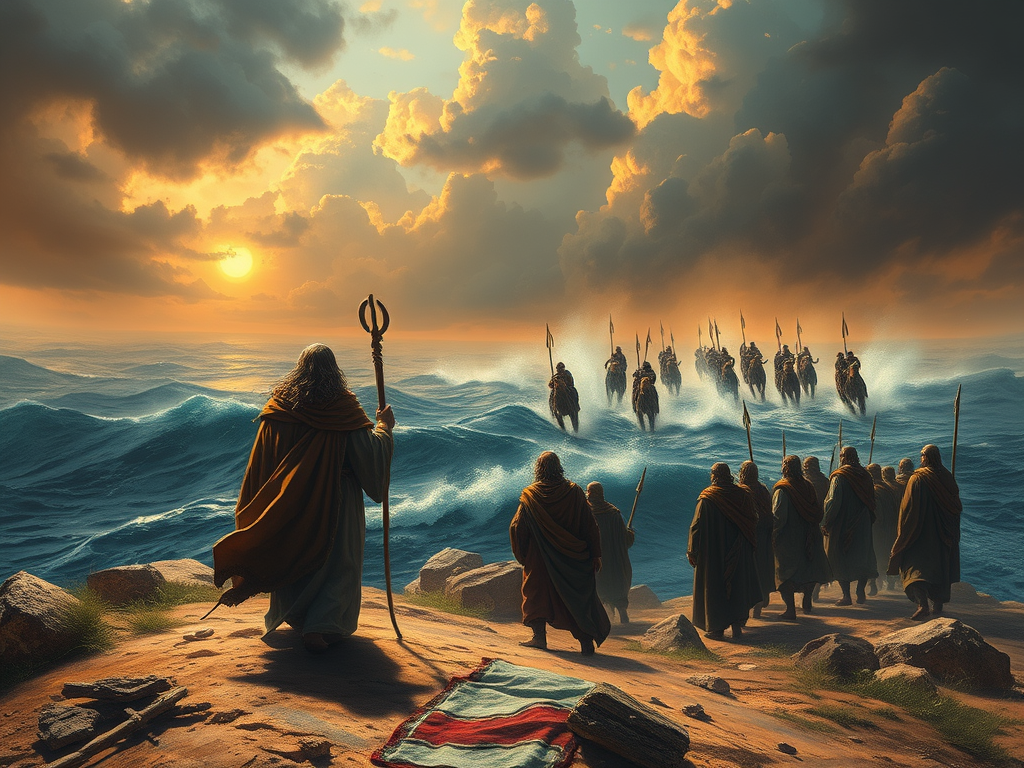 Exodus – Chapter 14