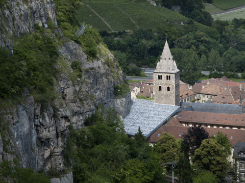 ST. MAURICE – SUIZA – VÍA FRANCÍGENA