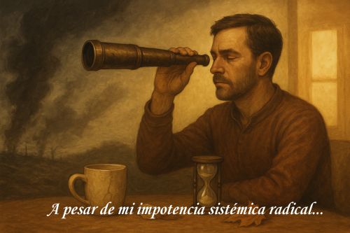 A pesar de mi impotencia sistémica  radical