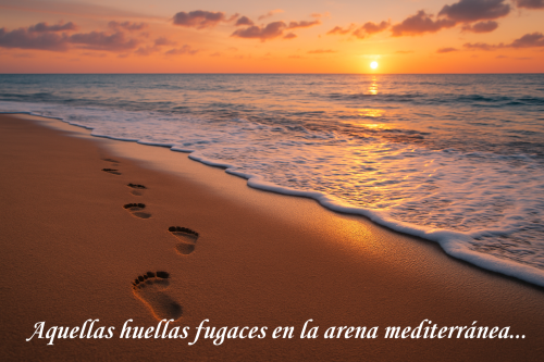 Huellas fugaces