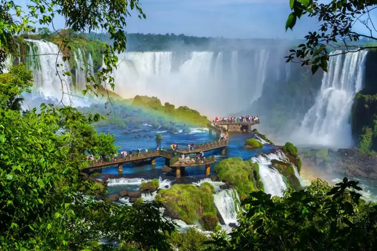 LAS CATARATAS DEL IGUAZÚ