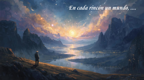 En cada rincón un mundo…