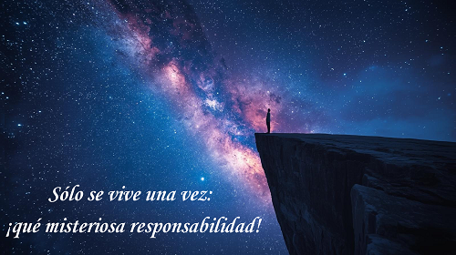 Sólo se vive una vez