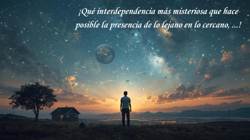 Qué interdependencia más misteriosa
