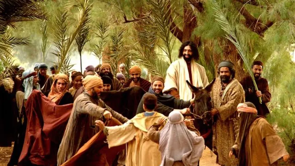 4/3/2024 – Domingo de Ramos en la Pasión del Señor. Comienza la Semana Santa.