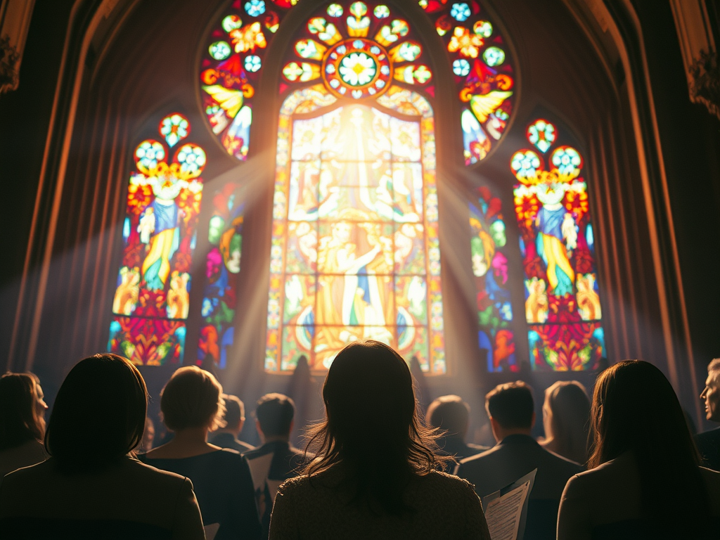 GLORIA IN EXCELSIS DEO