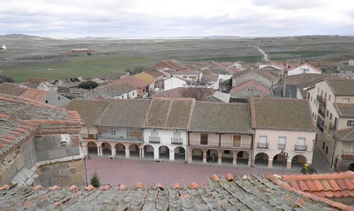 HISTORIA DE SANTA MARÍA LA REAL DE NIEVA 