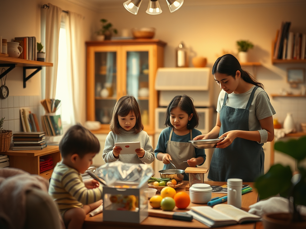 Oikos‑nomos, economía doméstica, orden en la casa.