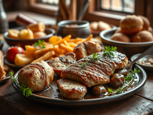 GASTRONOMÍA  DE MATAPOZUELOS