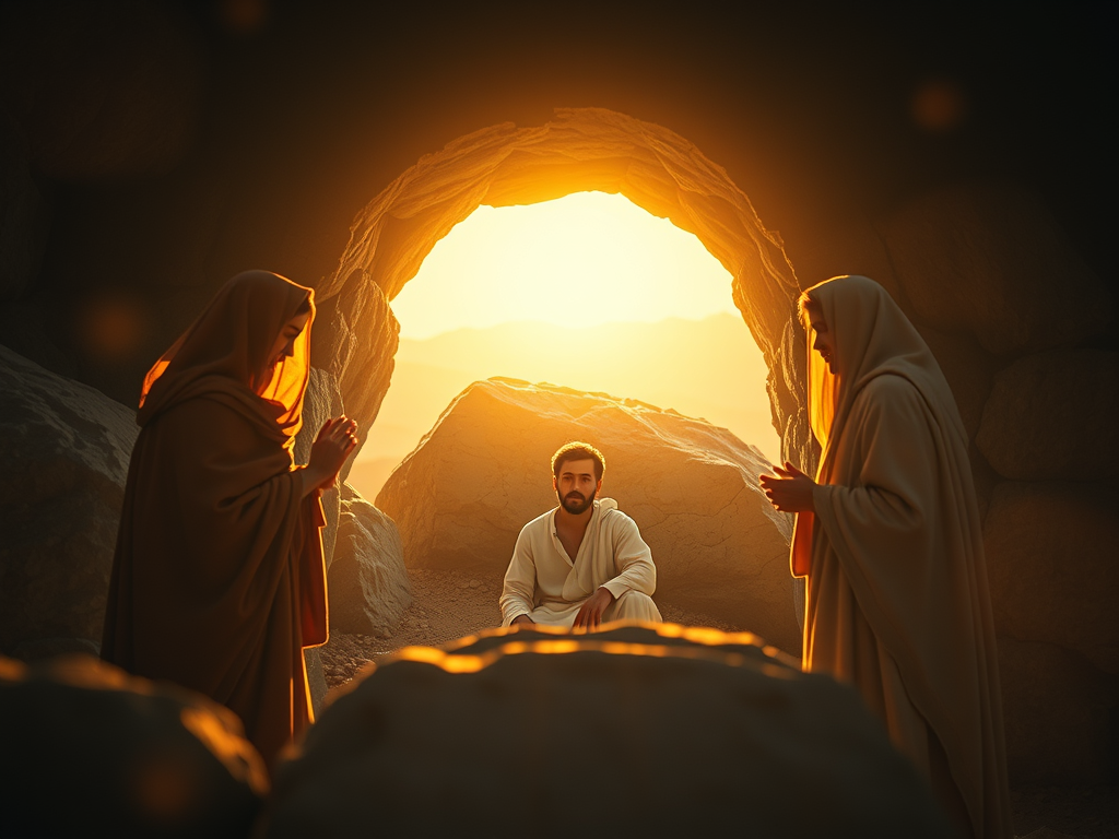 Saint Mark – Chapter 16