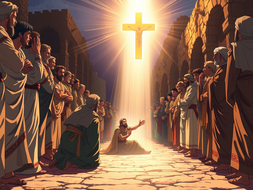 La Conversion De San Pablo Bible Adventure