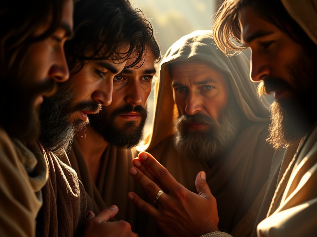 Saint Luke – Chapter 11