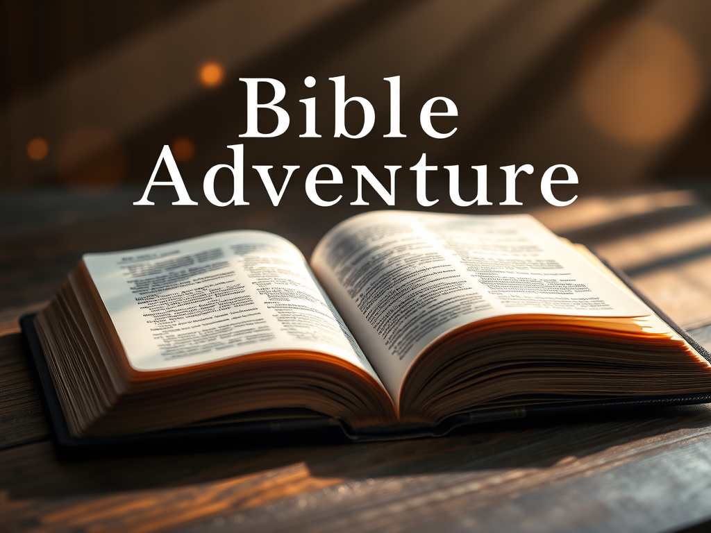 THE BIBLE – OLD TESTAMENT