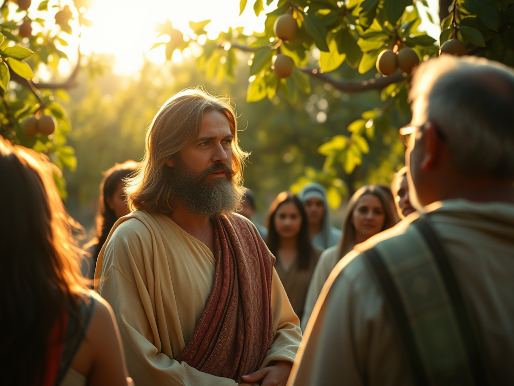 Saint Luke – Chapter 13