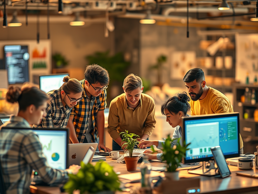 1.- El trabajo humano como acción e interacción complementaria. – Apartado 1 – Trabajo en red y productividad tecnológica creciente.