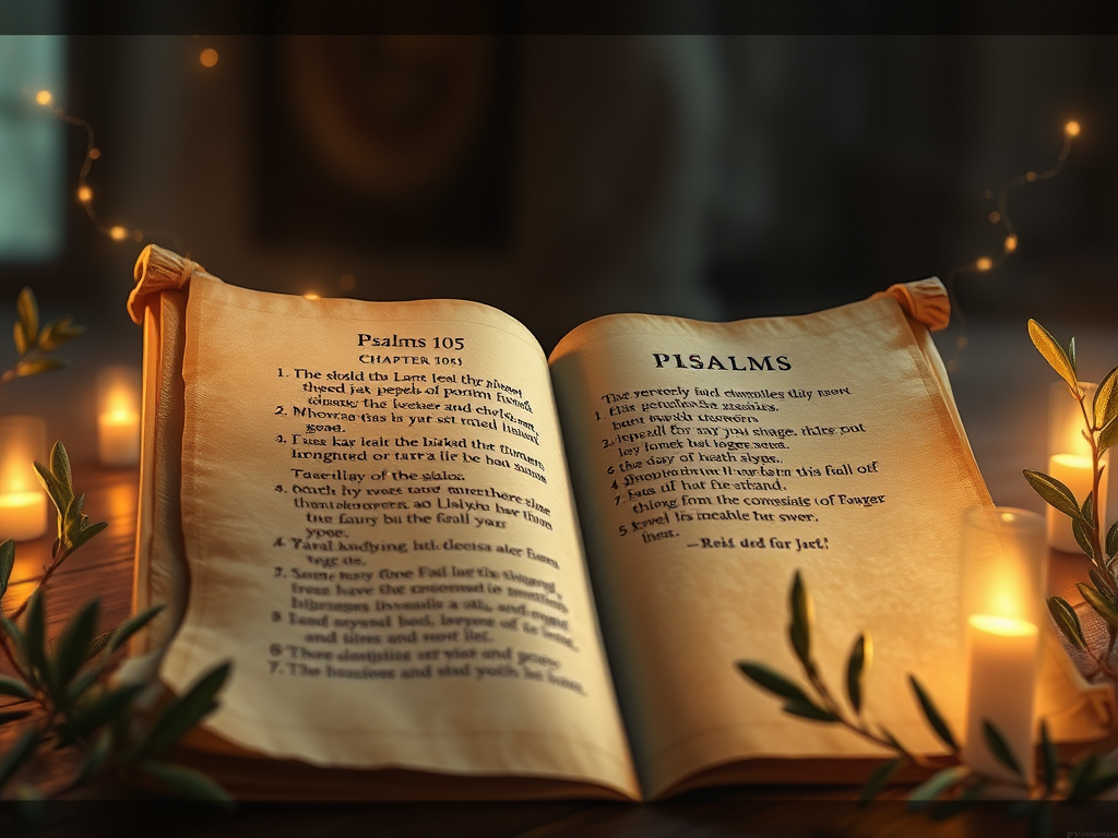 Psalms – Chapter 105