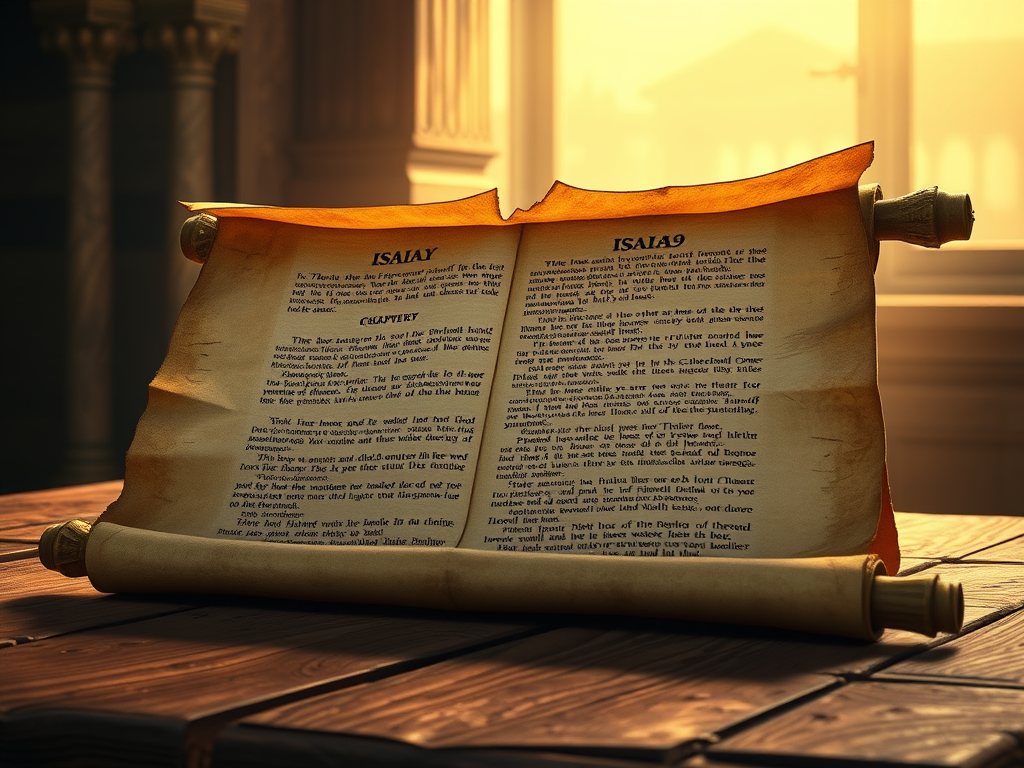Isaiah – Chapter 49