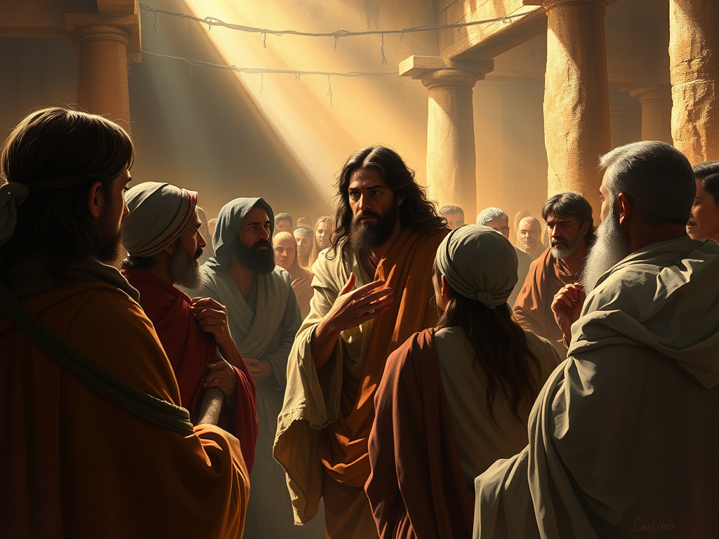 Saint John – Chapter 8