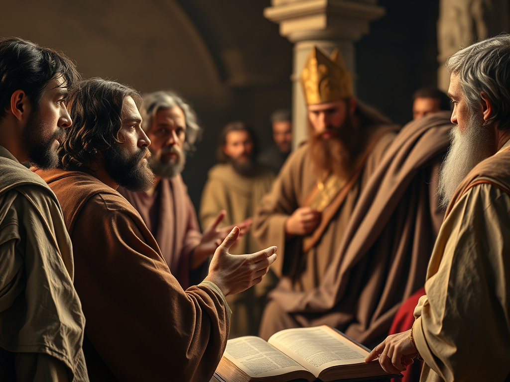 Saint Matthew – Chapter 26