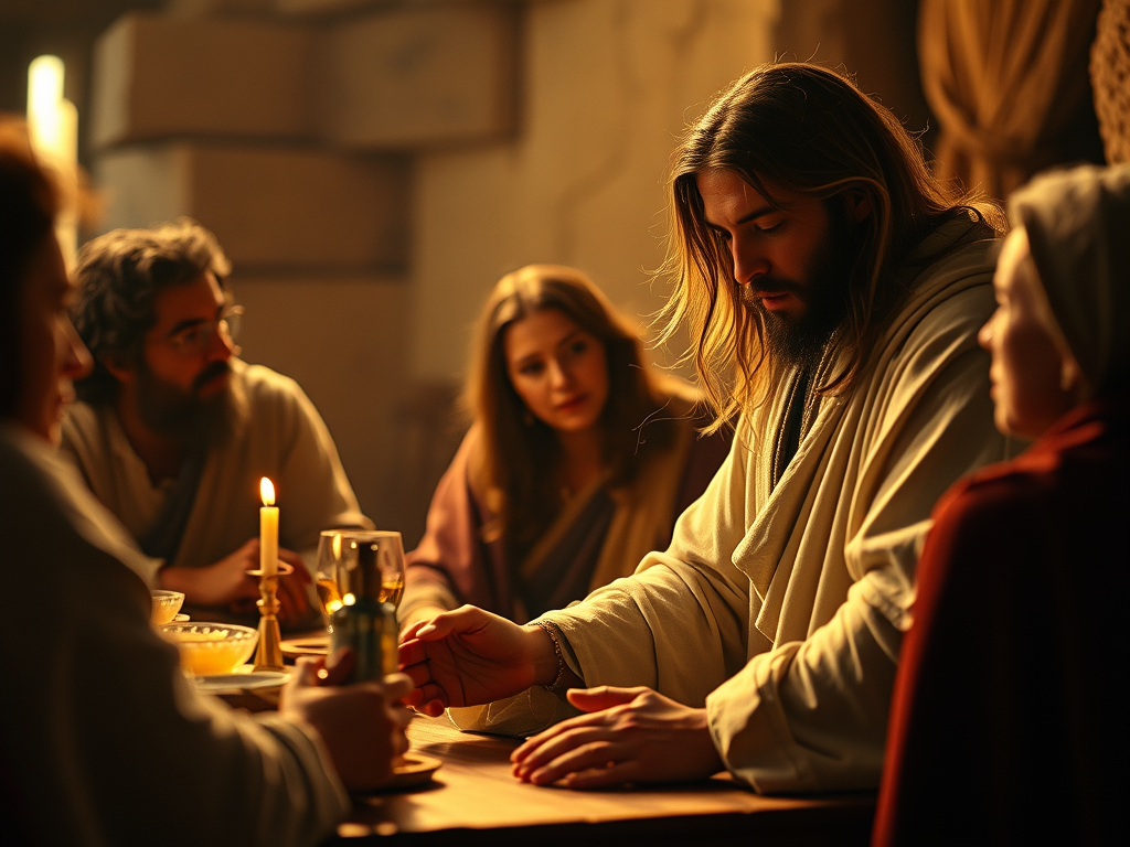 Saint John – Chapter 12