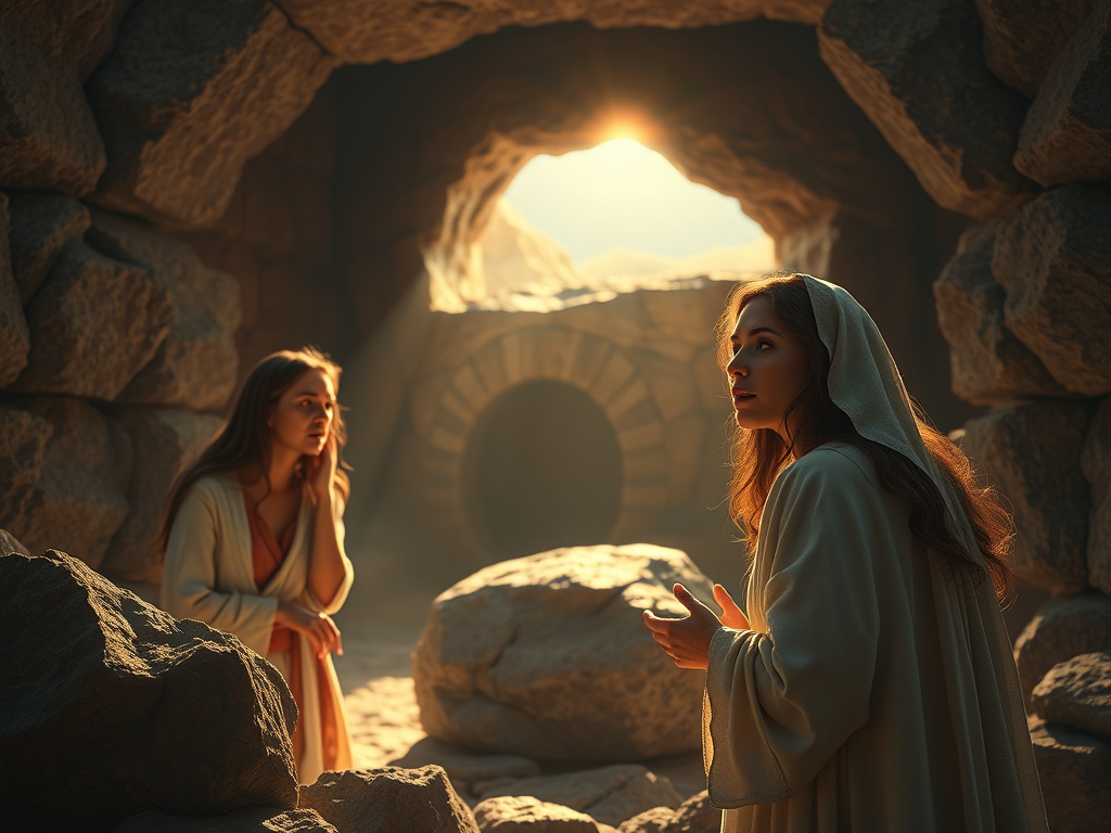 Saint Luke – Chapter 24