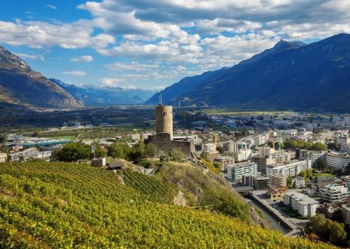 MARTIGNY – SUIZA – VÍA FRANCÍGENA