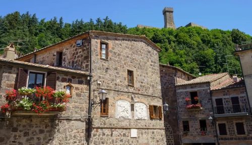 RADICOFANI – ITALIA – VÍA FRANCÍGENA