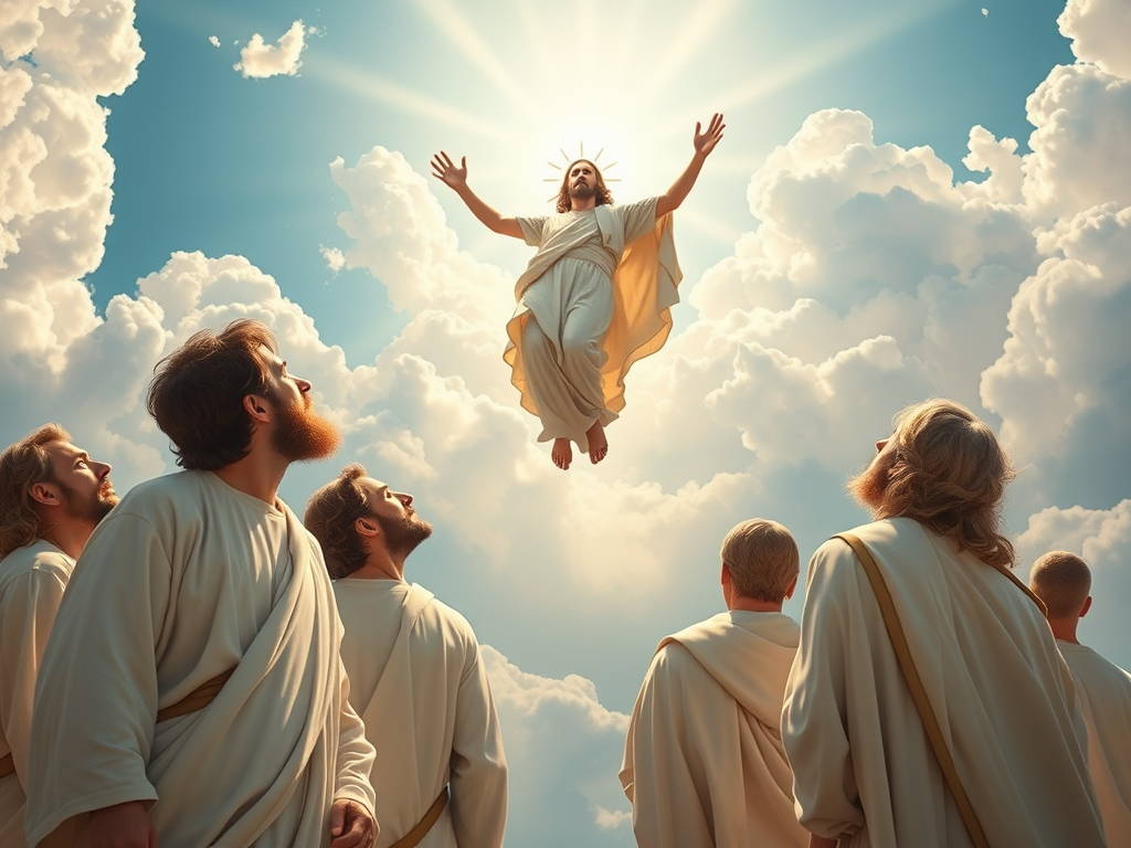 01/06/2025 – Solemnity of the Ascension of the Lord