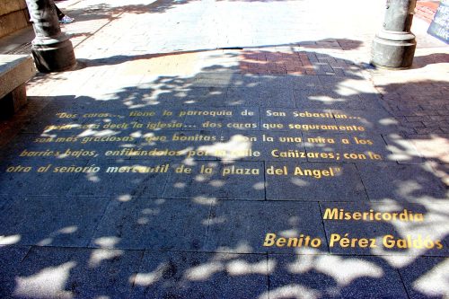 EL BARRIO DE LOS COMEDIANTES Y DE LOS LITERATOS – LEYENDAS DE MADRID