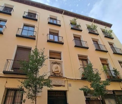 LEYENDAS ACERCA DE LA CASA DE CERVANTES – LEYENDAS DE MADRID