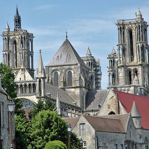 LAON – FRANCIA – VÍA FRANCÍGENA