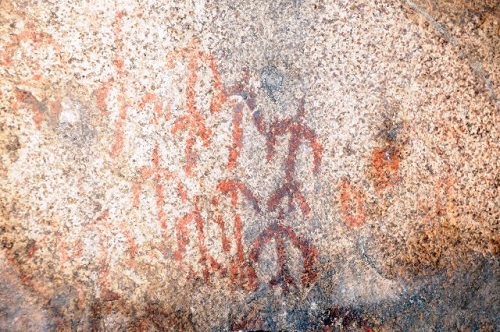 PINTURAS RUPESTRES DE LA PEDRIZA – LUGARES DE INTERÉS – MANZANARES EL REAL