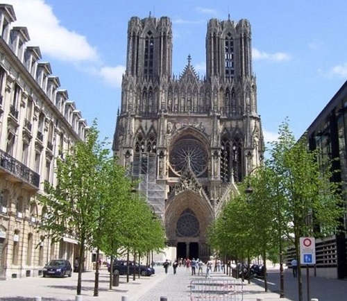 REIMS – FRANCIA – VÍA FRANCÍGENA