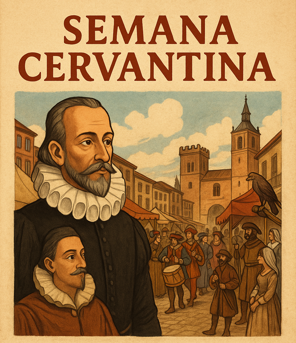 SEMANA CERVANTINA – FIESTAS DE ALCALÁ HENARES