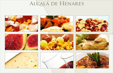 GASTRONOMÍA DE ALCALÁ DE HENARES