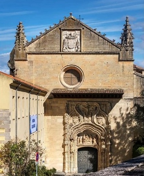 CONVENTO DE SANTA CRUZ LA REAL – LUGARES DE INTERÉS – SEGOVIA