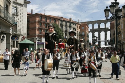 FIESTAS DE SEGOVIA