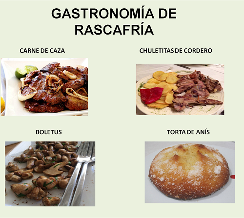 GASTRONOMÍA DE RASCAFRÍA