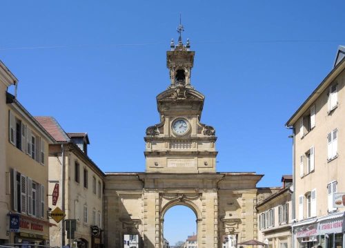 PONTARLIER – FRANCIA – VÍA FRANCÍGENA